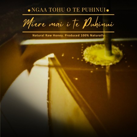 Honey from the Puhinui