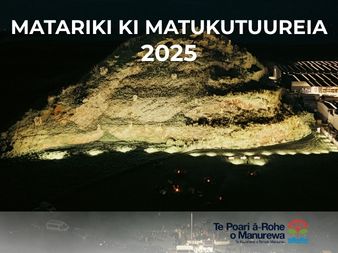 2025 Matariki ki Matukutuureia