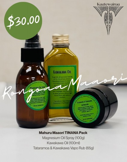 KTW Mahuru Maaori TINANA Pack
