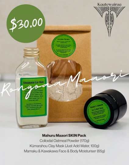 KTW Mahuru Maaori KIRI set