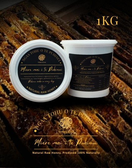 Mīere mai i te Puhinui 1kg x 6 pots