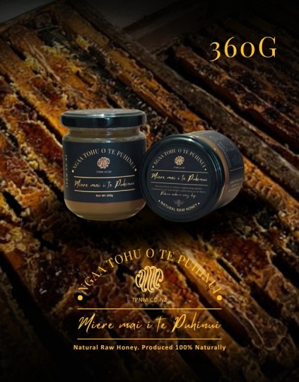 Mīere mai i te Puhinui 360g x 6 jars