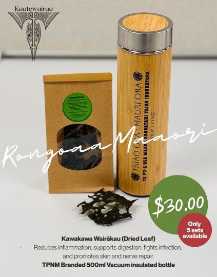 KTW Wairaakau set Kawakawa
