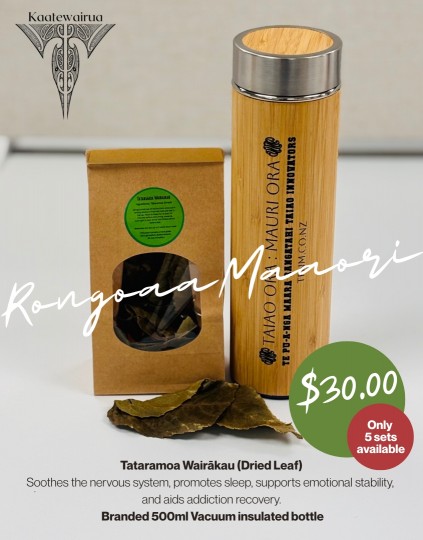 KTW Wairaakau set Tataramoa