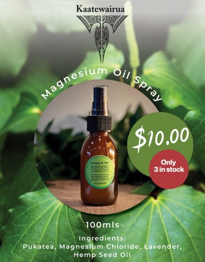 KTW Magnesium Oil Spray