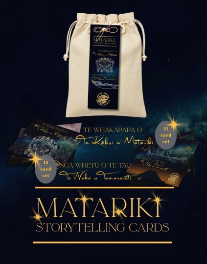 Matariki Storytelling Cards