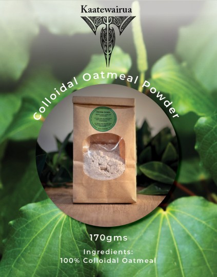 Kaatewairua RONGOĀ MĀORI Colloidal Oatmeal Powder