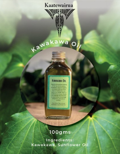 Kaatewairua RONGOĀ MĀORI Kawakawa Oil