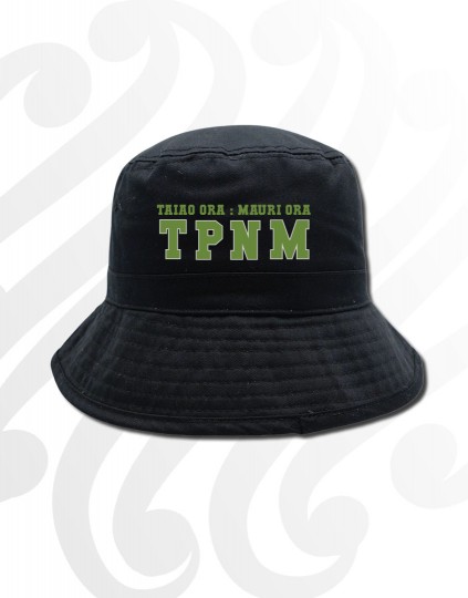 Bucket Hat TPNM Brand BLACK