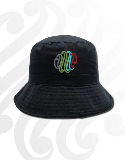 Bucket Hat TOHU Black