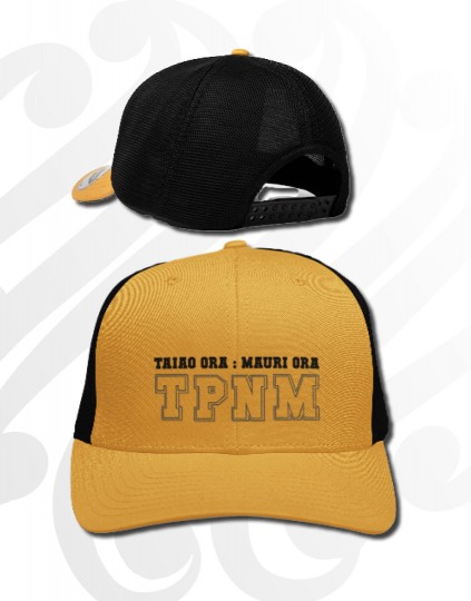 Trucker Hat TPNM MUSTARD
